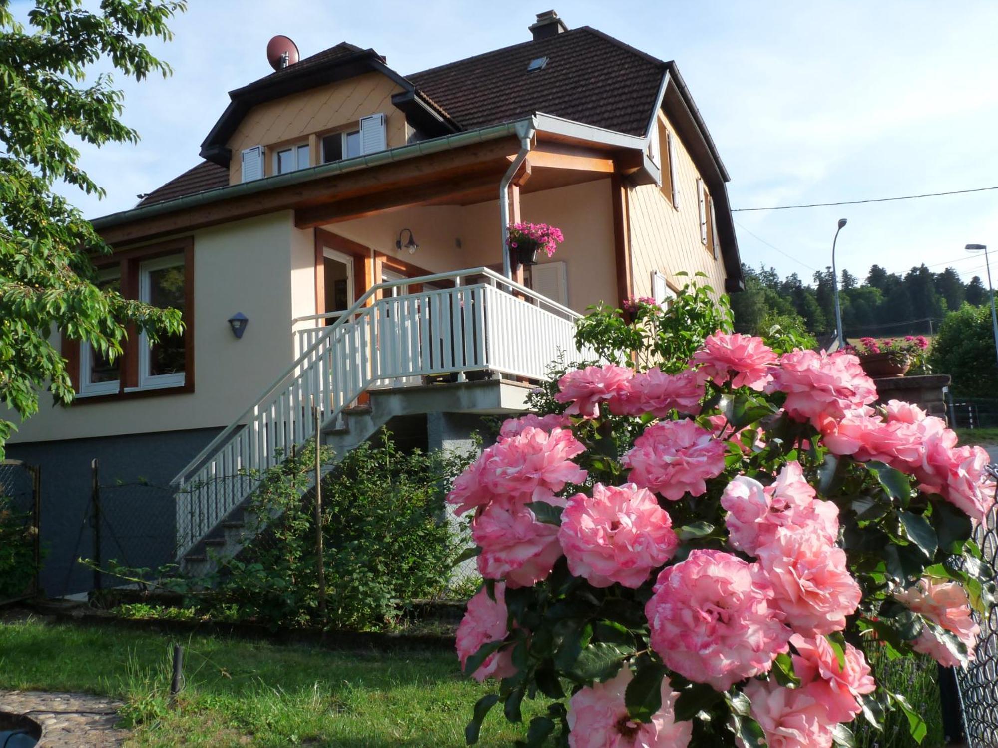 Locations Dupertuis Alsace Appartement Le Hohwald Buitenkant foto