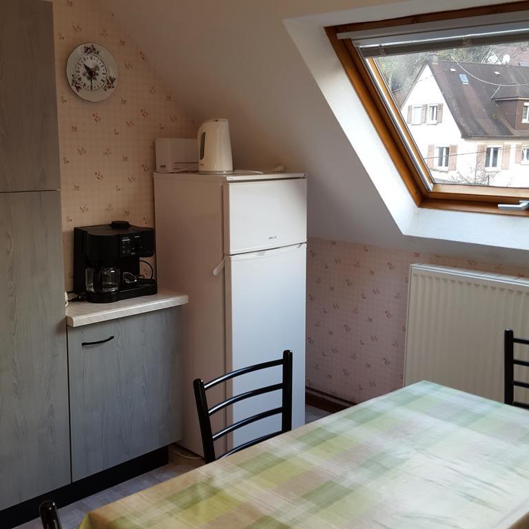 Locations Dupertuis Alsace Appartement Le Hohwald Buitenkant foto